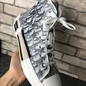Dior B23 Oblique High Top Sneaker